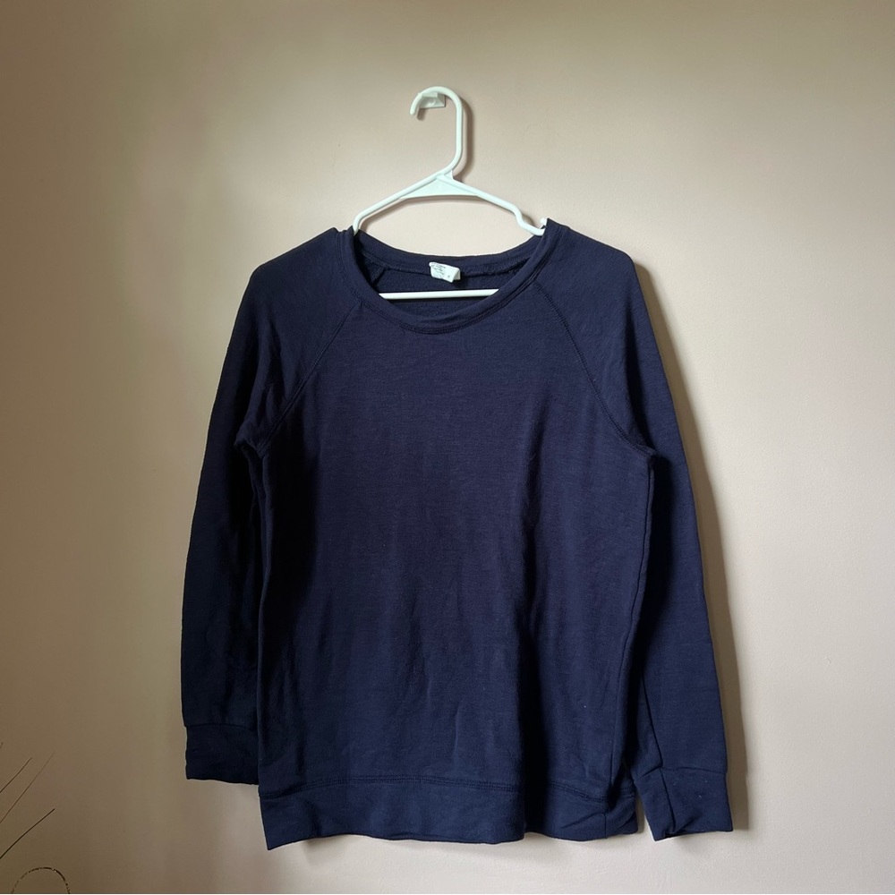 Tilly’s Navy Blue Longsleeve Top